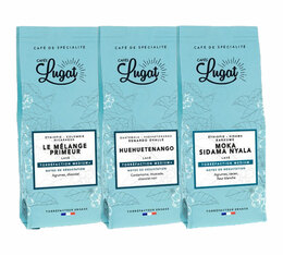 Cafés Lugat Ground Coffee Discovery Pack - 3 x 250g