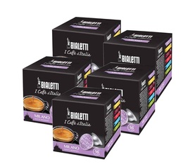 Bialetti Mokespresso Capsules Milano x 80 coffee pods
