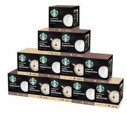 Starbucks Dolce Gusto pods Cappuccino x 6 servings