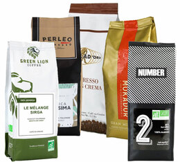 Customers' Top 4 Favourite Coffee Beans - 4 x 250g coffee beans