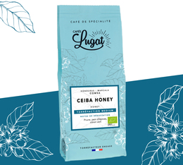 Cafés Lugat - Ceiba Honey - Honduras Organic Coffee Beans - 250g