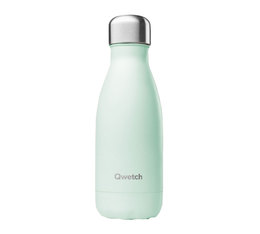 QWETCH insulated drinking bottle Pastel Green - 260ml