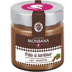 Monbana Chocolate & Hazelnuts Spread - 250g