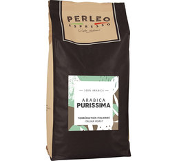Perleo Espresso Arabica Purissima -Coffee Beans - 1kg 
