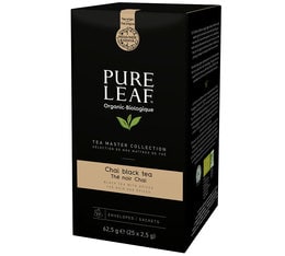 Chai black tea - 25 pyramid tea bags - Pure Leaf