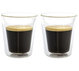 2x20cl double wall glasses - Canteen range by Bodum