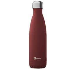 QWETCH insulated bottle in chilli red - 500ml