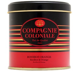 Rooibos Orange - Fruity rooibos - 90g loose leaf in tin - Compagnie Coloniale