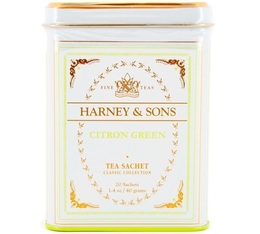 Harney & Sons 'Citron Green' fruity green tea - 20 sachets