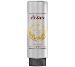Monin White Chocolate Sauce - 500ml