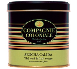 Luxury Sencha Calida Green Tea - 90g loose leaf tea in tin - Compagnie Coloniale