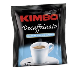 Kimbo ESE Coffee Pods Blend Decaffeinated x 100 ESE pods