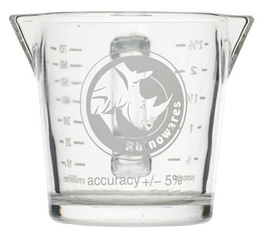 Rhino Coffee Gear graduated glass for espresso - 2,4oz / 70ml
