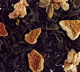 Soleil Levant loose leaf flavoured black tea - Comptoir Français du Thé - 100g