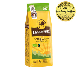 La Semeuse 'Soleil Levant' Organic & Fairtrade coffee beans - 250g