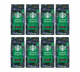 Starbucks Coffee Beans Espresso Roast - 8 x 450g