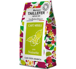 Maison Taillefer Hazelnut flavoured ground coffee - 125g