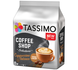 Tassimo Pods Coffee Shop Selections Cappuccino Intenso x 8