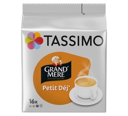 Tassimo pods Grand'Mère Petit Déj x 16 T-Discs