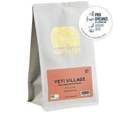 Terres de Café Yeti Village Organic Coffee Beans from Ethiopia - 250g