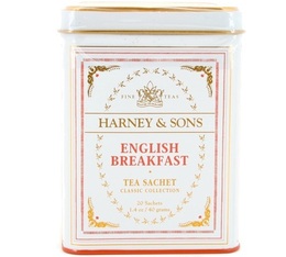 Harney & Sons 'English Breakfast' natural black tea - 20 sachets