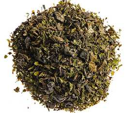 ‘Thé des Oasis' mint green tea by Comptoir Français du Thé - 100g loose leaf