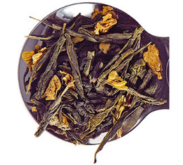 Organic 'Thé des Vacances' flavoured loose leaf tea - 100g - Comptoir Français du Thé