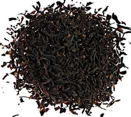 Organic Blood Orange-flavoured black tea - 100g loose leaf tea - Comptoir Français du Thé
