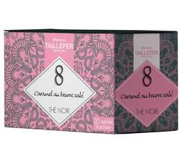 Maison Taillefer Salted caramel-flavoured black tea - 20 tea bags