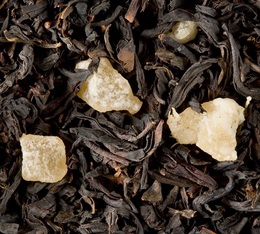 Passion Fruit loose leaf black tea - 100g - Dammann