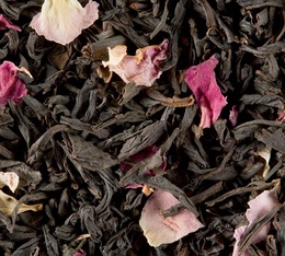 Dammann Frères Rose black tea - 100g loose leaf tea