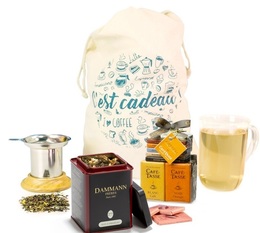 Father's Day gift pack - Tea infuser mug