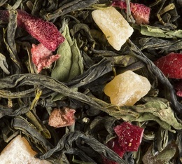 Dammann Frères 'Enjoy Summer' fruity green tea - 100g loose leaf tea
