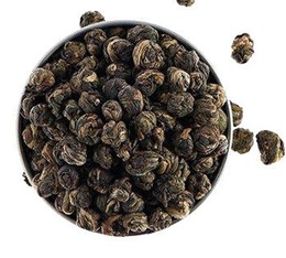 Comptoir Français du Thé 'Perles de Jasmin' floral green tea - 100g loose leaf