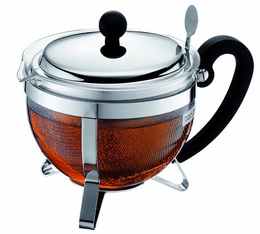 Bodum Chambord 1L glass teapot with removable tea infuser - Bodum