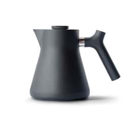 Fellow Raven stovetop kettle and tea steeper - Matte black