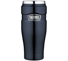 Thermos King Stainless Steel Insulated Tumbler Dark Blue - 470ml