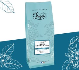 Cafés Lugat Coffee Beans Moka Sidama Nyala - 1kg