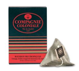 Rooïbos des Tropiques - 25 pyramid bags - Compagnie Coloniale