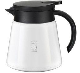 Hario Thermal Decanter V60 White - 75cl