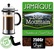 Ground coffee for French press coffee makers: Blue Mountain - Jamaica - 250g - Lionel Lugat