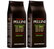 Pellini Organic Coffee Beans Bio 100% Arabica  - 2 x 500g