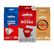 Lavazza Ground Coffee - Oro, Rossa & Crema Gusto - 3 Pack