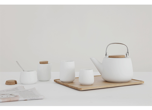 tasses blanche porcelaine viva scandinavia