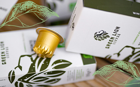 capsules nespresso compatibles green lion coffee