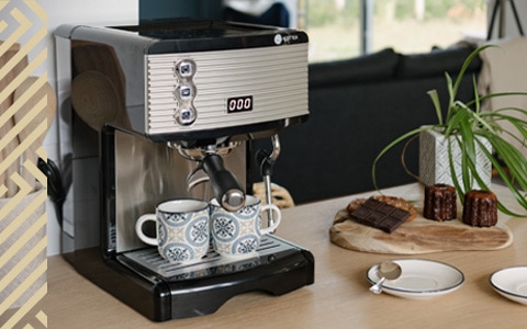 Kottea CK120W.NP - La Machine pour capsules Nespresso® Pro