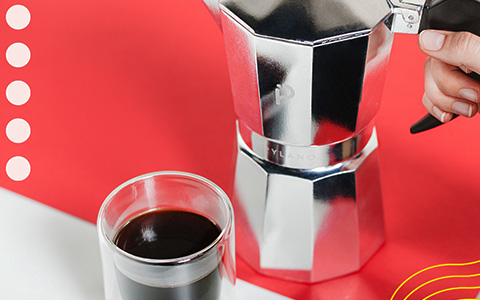cafetiere italienne pylano