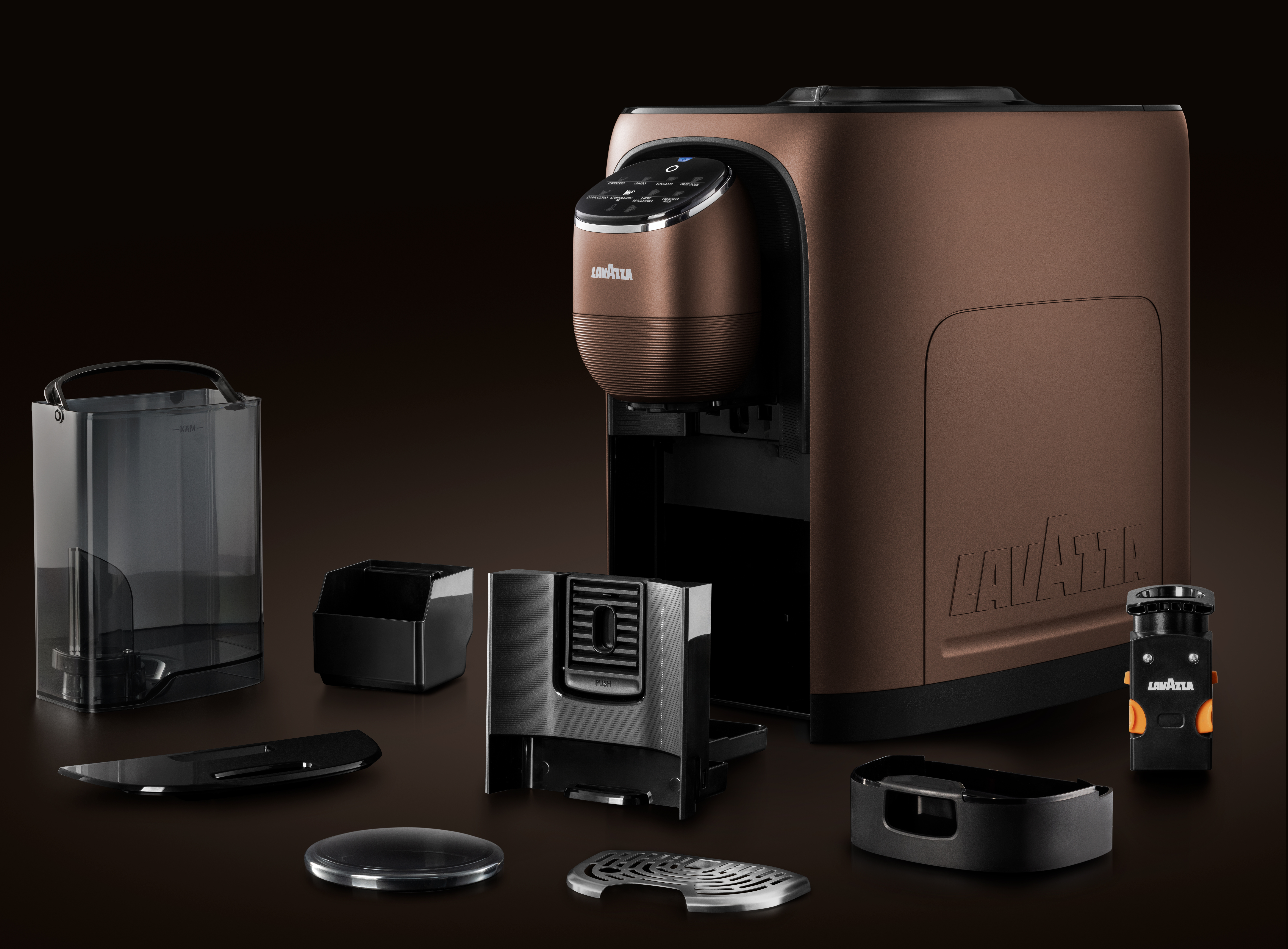 Lavazza Assoluta Maintenance