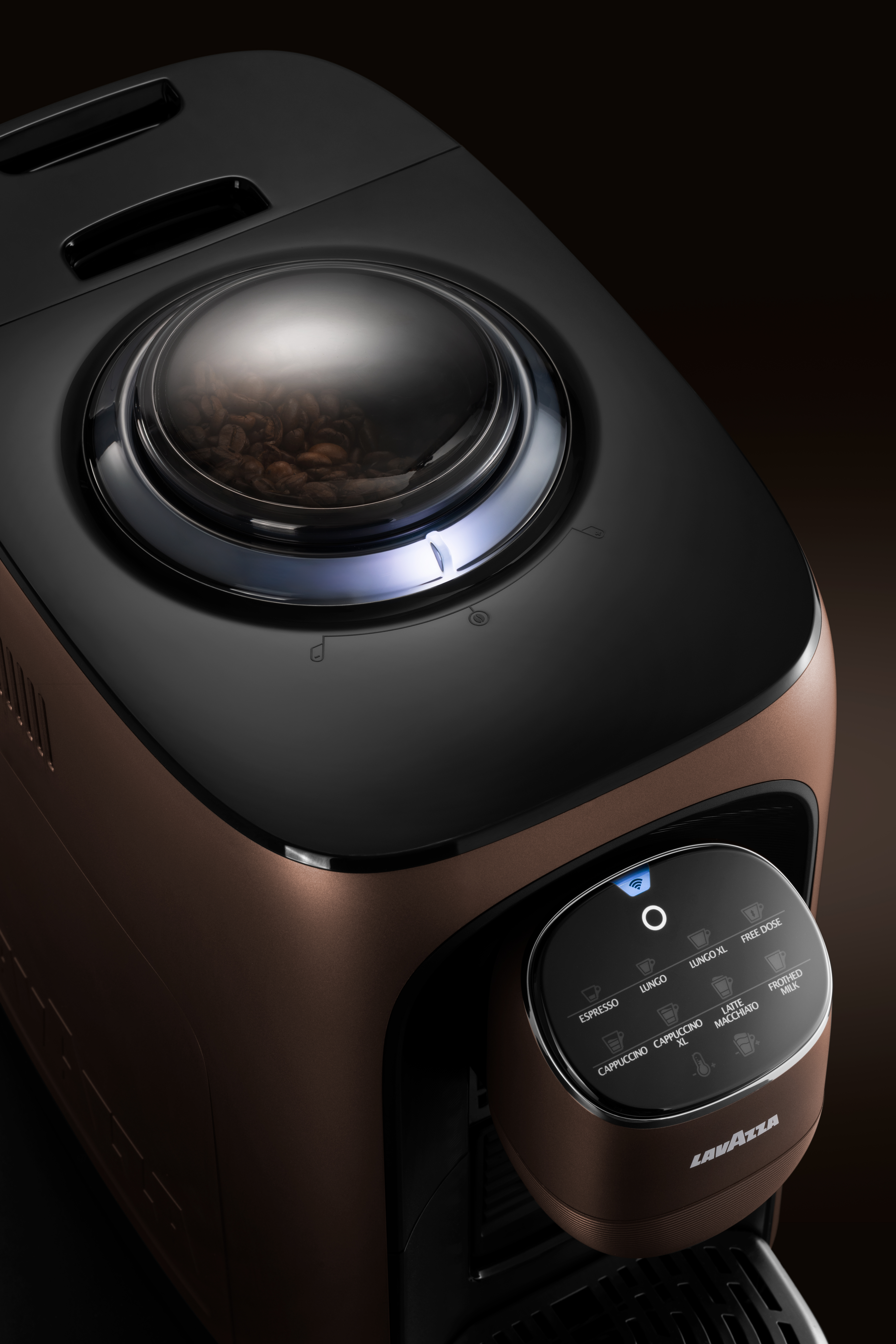 Lavazza Assoluta hopper