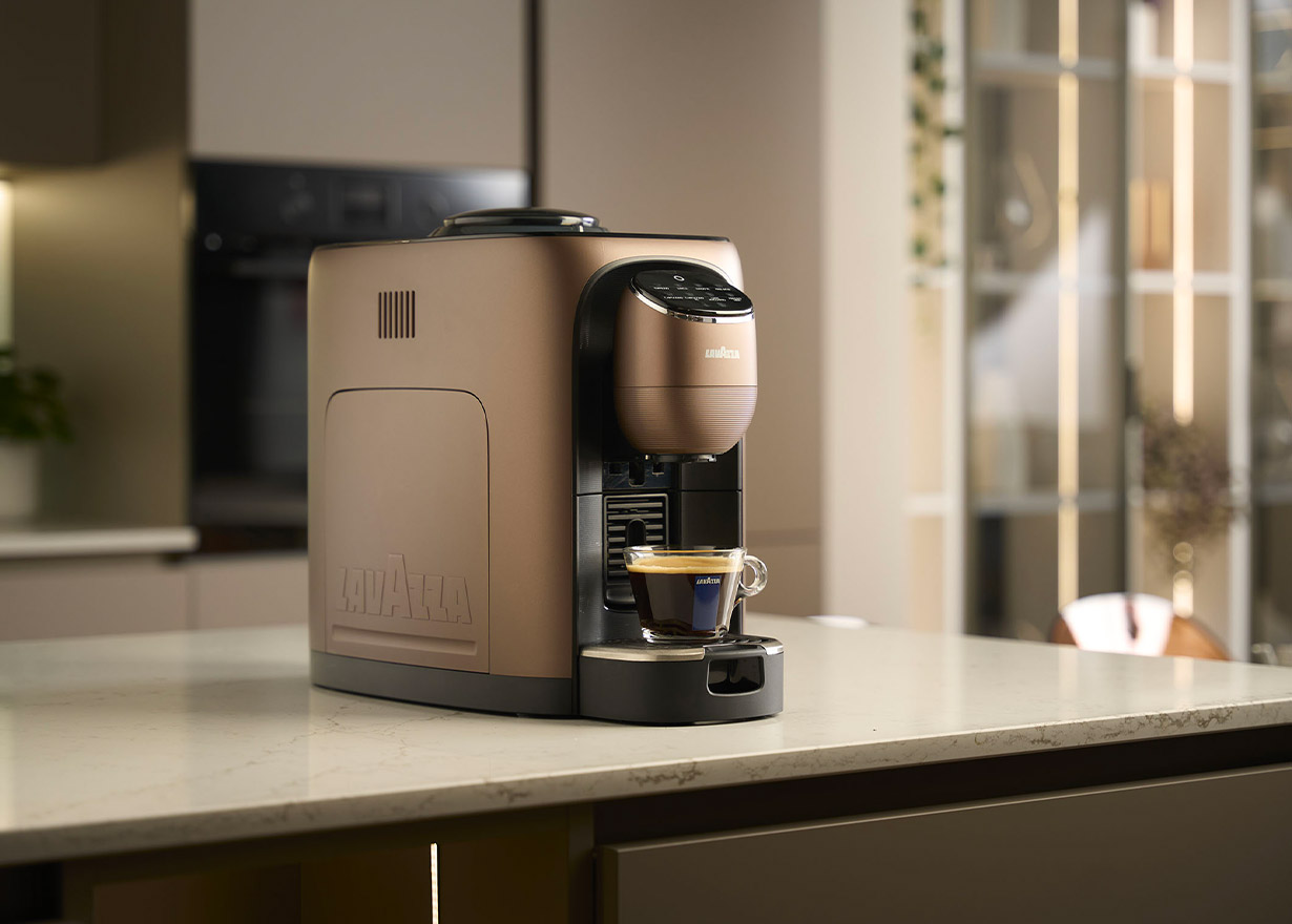 Lavazza Assoluta kitchen